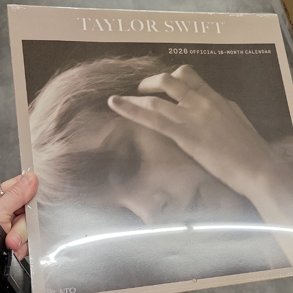 Taylor Swift Gray Calendar